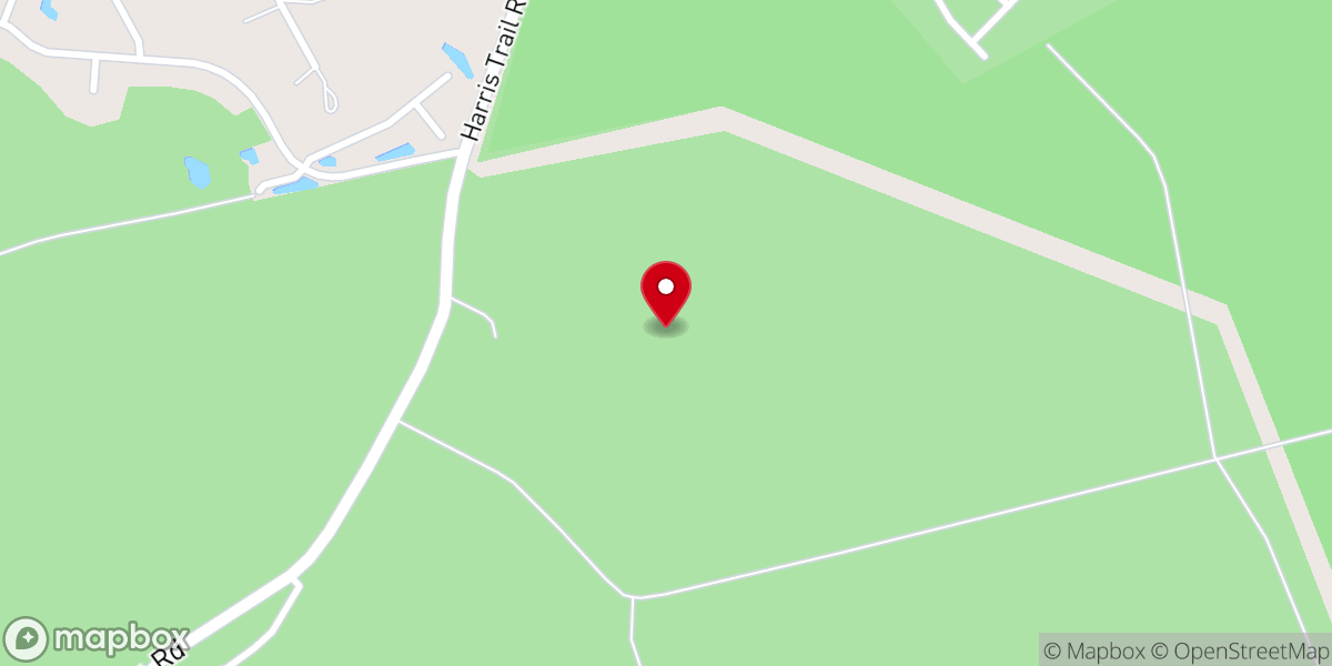 Map showing location of Cfa-sharon