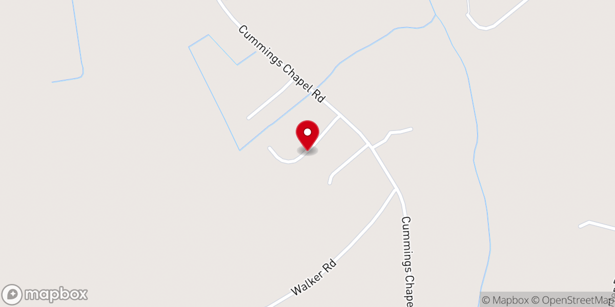 Map showing location of Chapel Ridge Farm, LLC