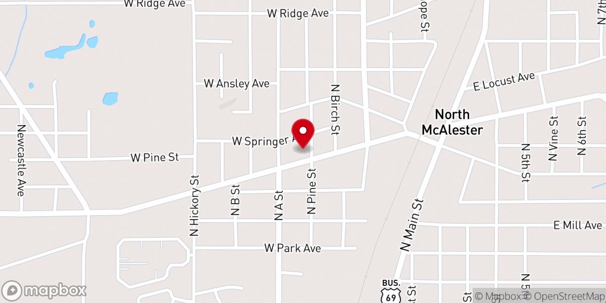 Map showing location of True faith restoration church