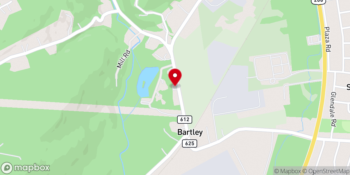 Map showing location of Church of the Mystic Gray