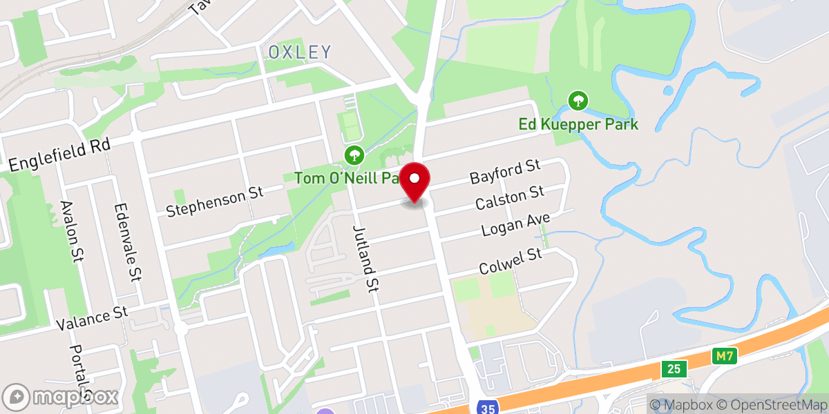 Map showing location of Our Lady of Lourdes Catholic Church (SSPX)