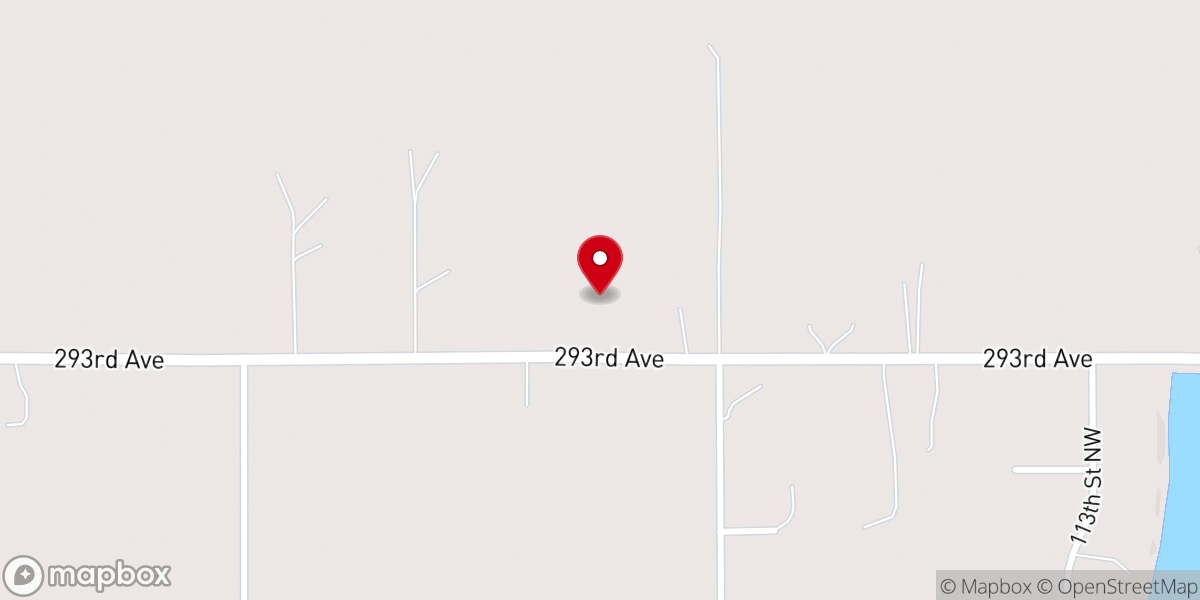 Map showing location of Christ Our Light Catholic Parish