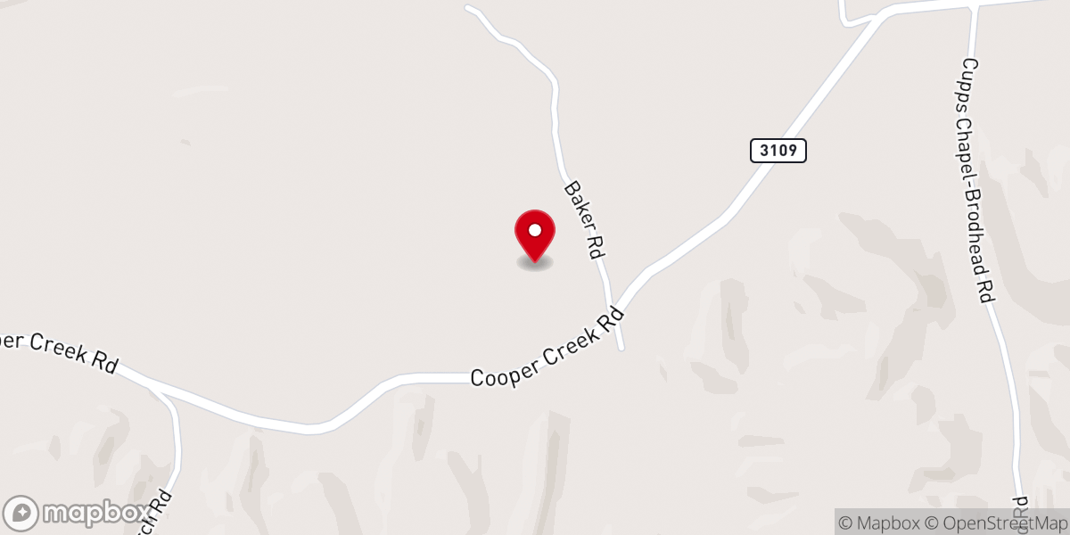 Map showing location of Wilmot Church