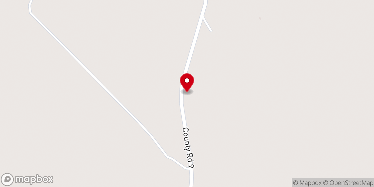 Map showing location of Shiloh Christian Methodist Episcopal Church