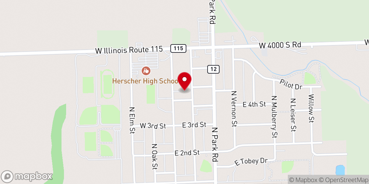 Map showing location of St Margaret Mary Religious Ed