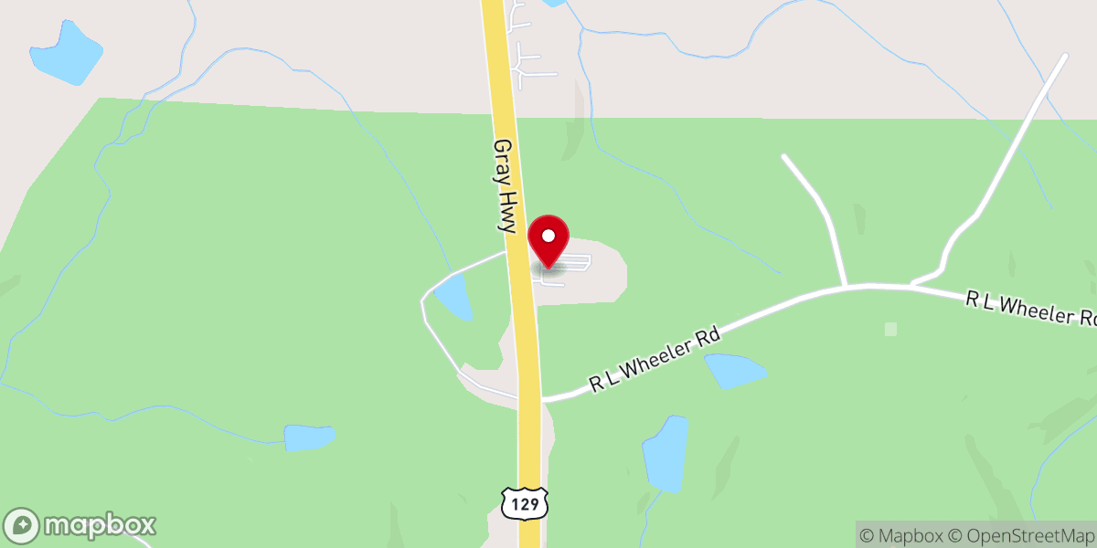 Map showing location of Southern Georgia 2nd Ecclesiastical Jurisdiction