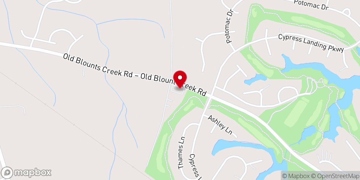 Map showing location of Full House Waiting Community Church