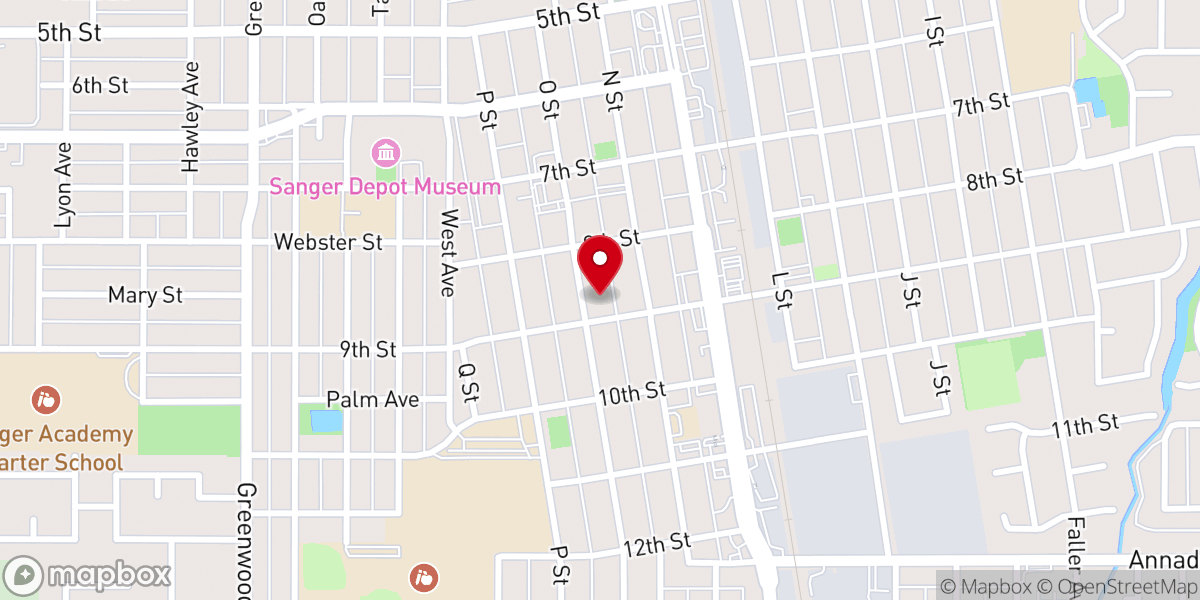 Map showing location of St. Hannibal Chapel