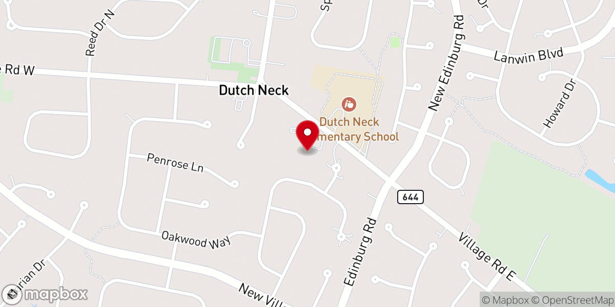 Map showing location of Windsor Chapel