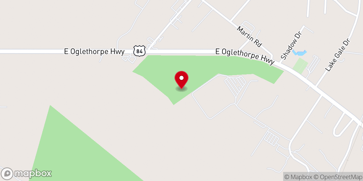 Map showing location of Greater Light Deliverance Church Inc