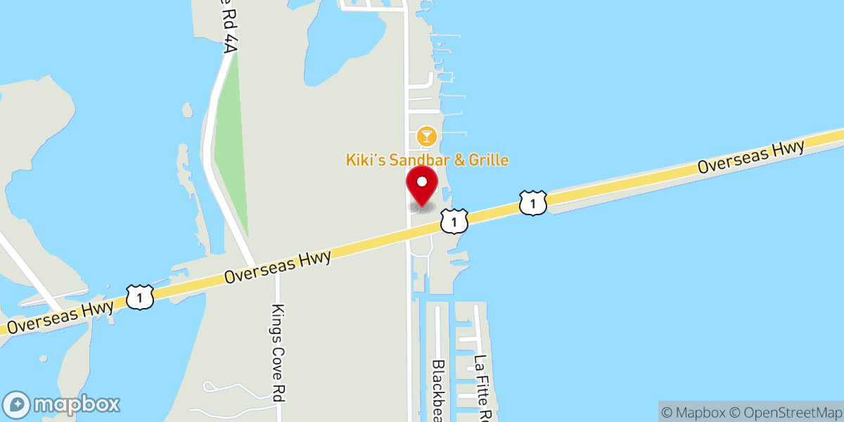 Map showing location of Big Pine Key Con-Jehovah's