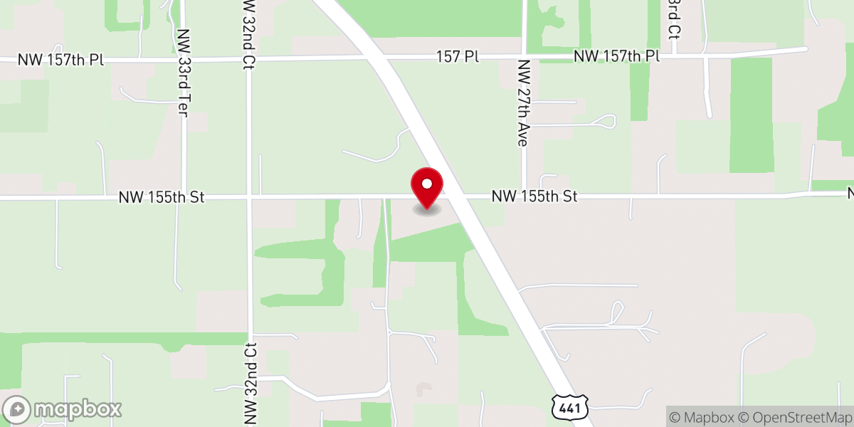 Map showing location of The Benevolent Church of God Corporation
