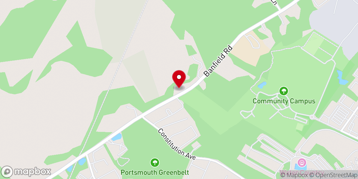 Map showing location of United Pentecostal Church