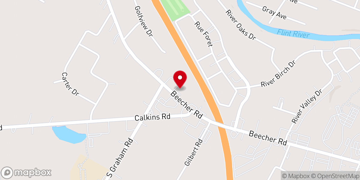 Map showing location of Victorious Word Church