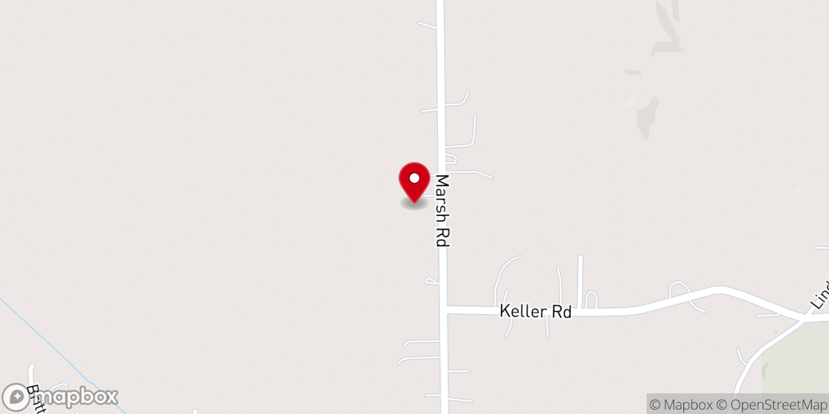 Map showing location of Fountain of Truth Apostolic Tabernacle