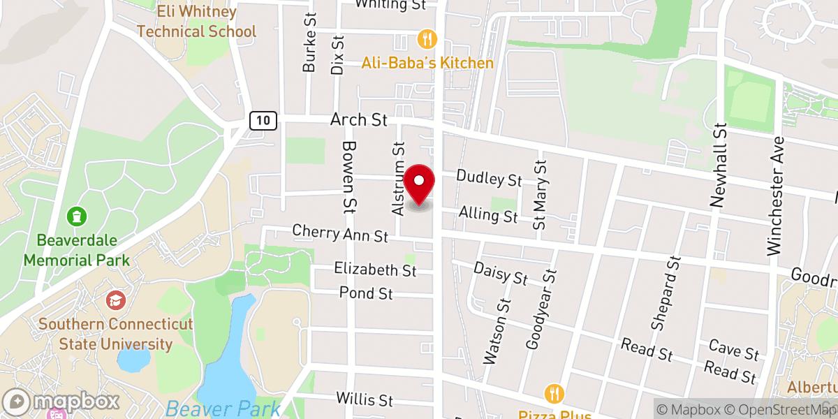 Map showing location of Living Water Gospel Outreach