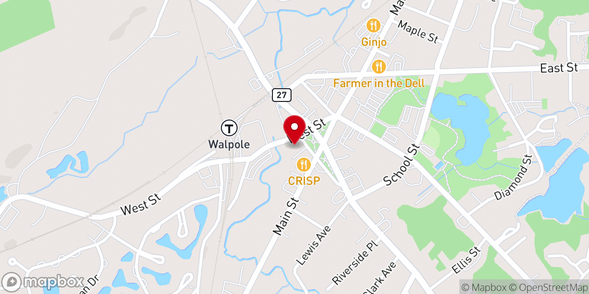 Map showing location of Epiphany Parish