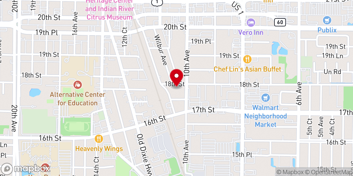 Map showing location of Saint Helen Catholic Church - Mercy House