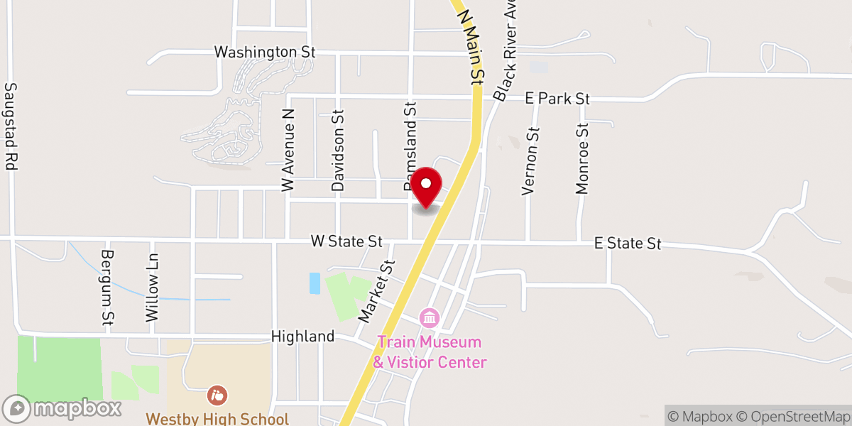 Map showing location of Professional Hearing Care