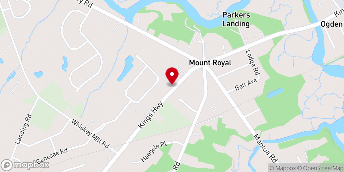 Map showing location of Berkley Church