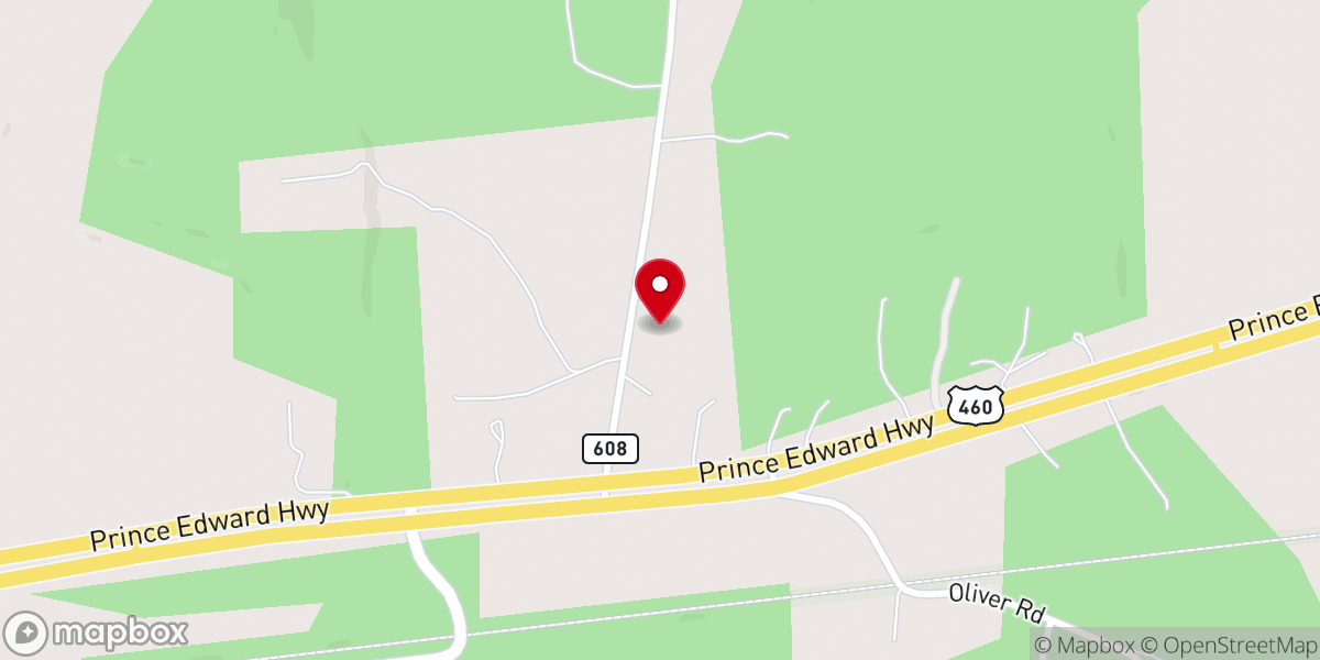 Map showing location of Pentecostal Church of Jesus