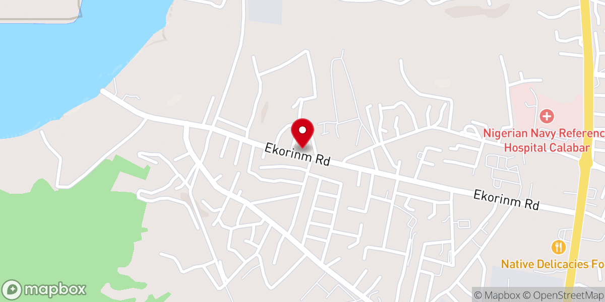 Map showing location of RCCG Flourishing (Region 29 Secretariat)