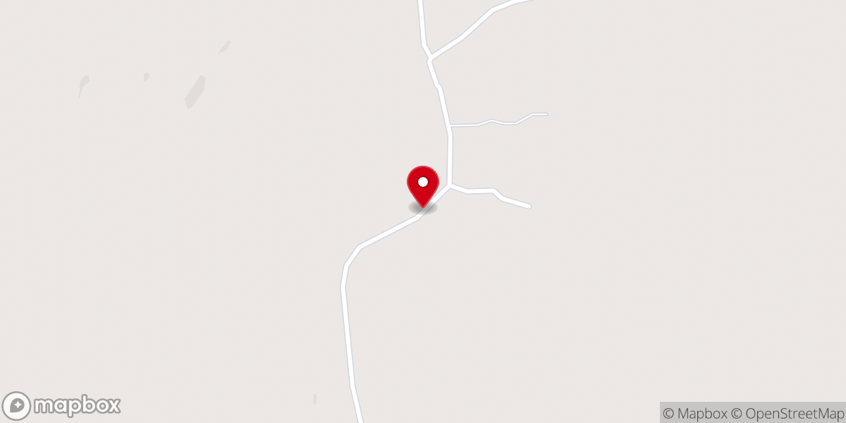 Map showing location of Mt Pleasant United Methodist Church