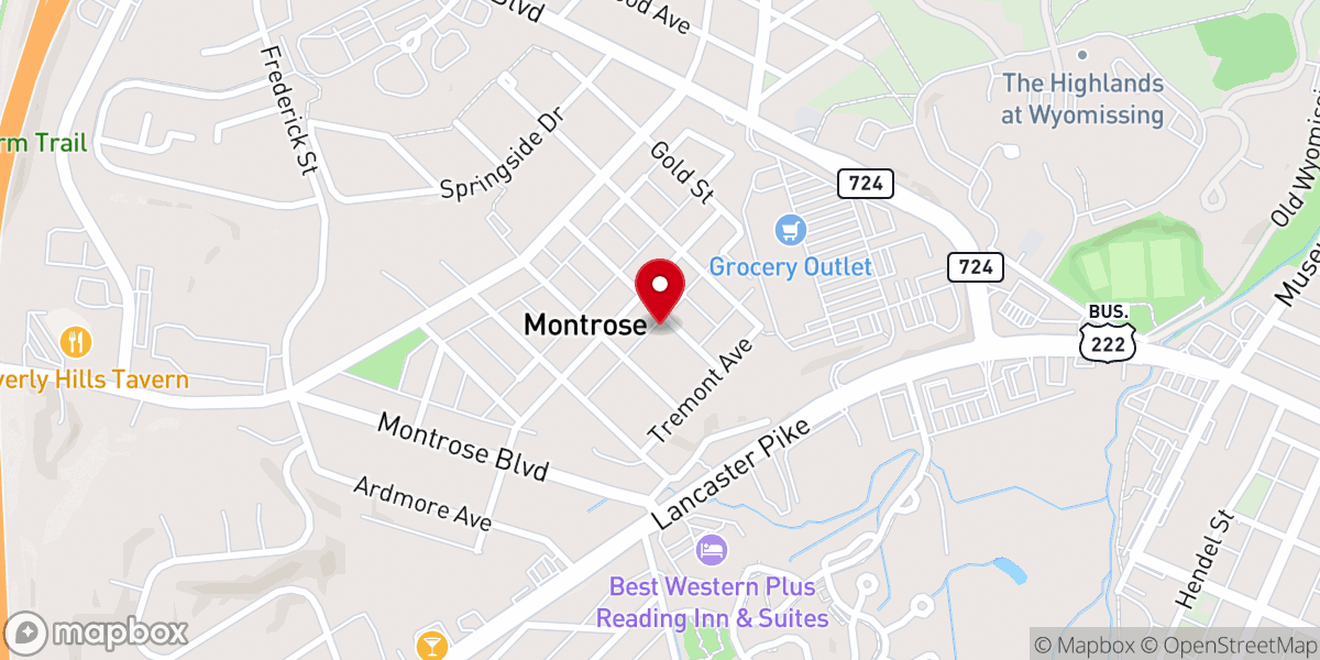Map showing location of Rejoicing Heart Ministries Inc