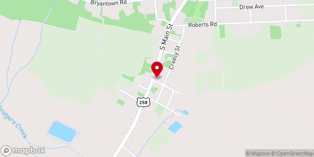 Map showing location of True Living Divine Church of God