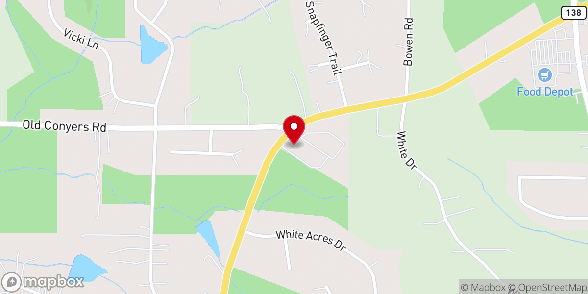 Map showing location of Veracity Circle Inc