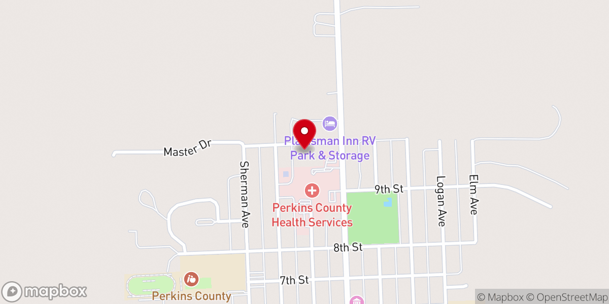 Map showing location of Grant Evangelical Free Church