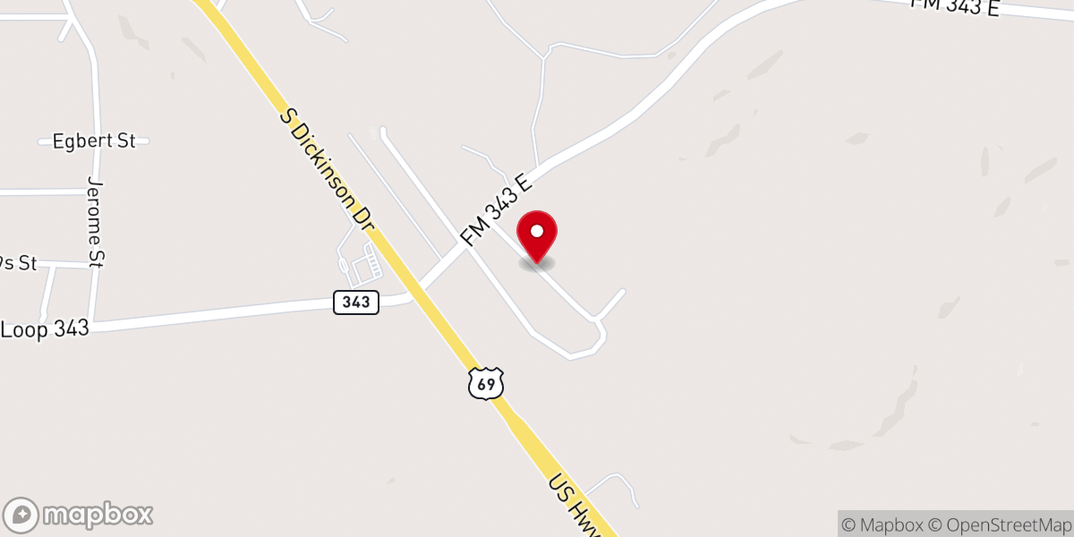 Map showing location of Iglesia Cristiana Monte Sinai