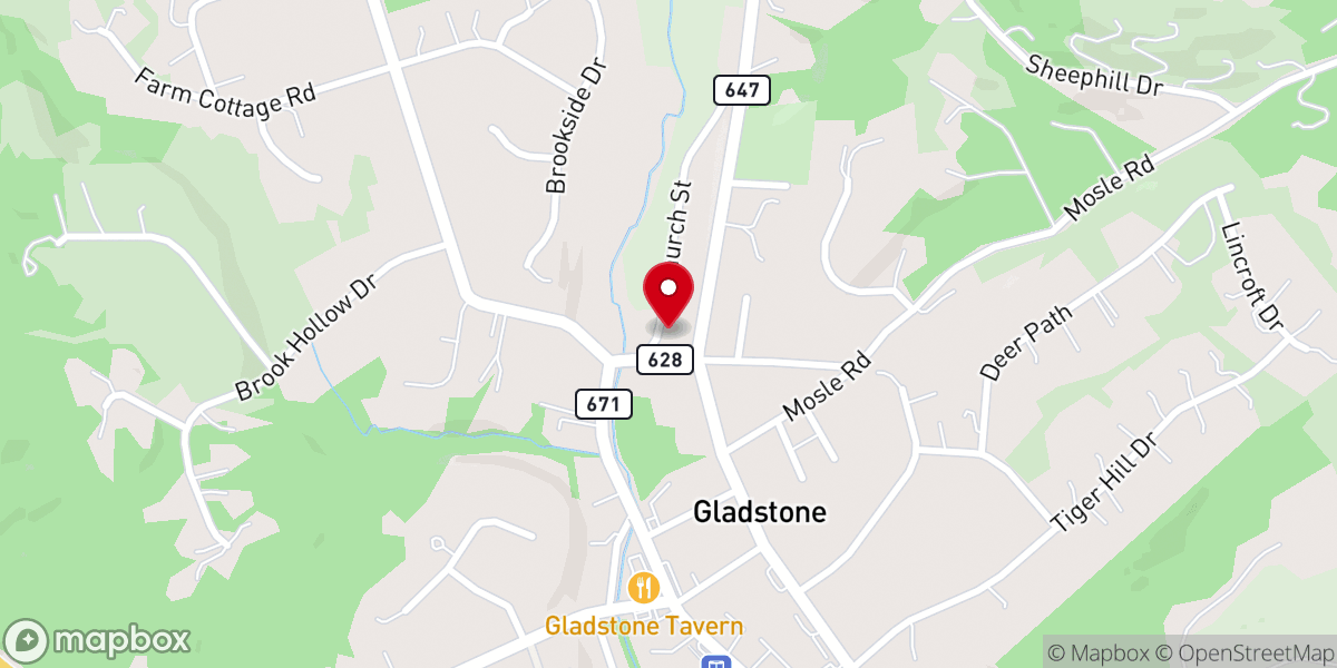 Map showing location of MITRA NEW JERSEY