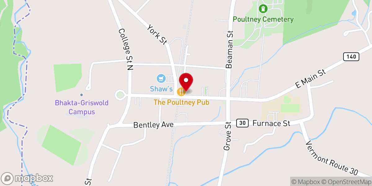 Map showing location of St.David's Anglican Church