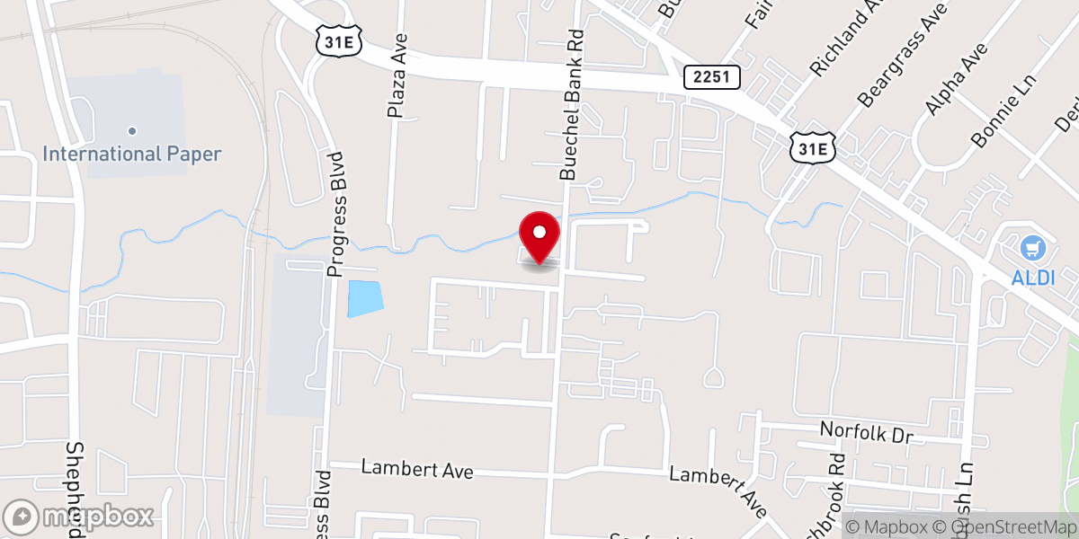 Map showing location of The Greater Faith Church of Deliverance