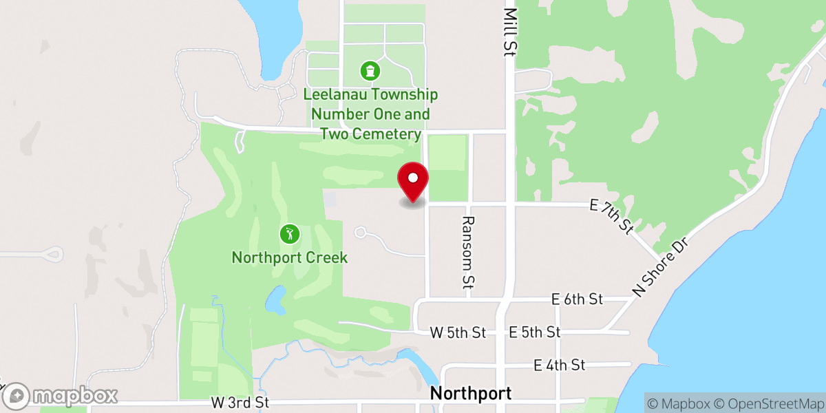 Map showing location of St Gertrude Church