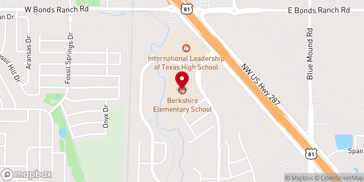 Map showing location of Doxology Bible Church - Alliance