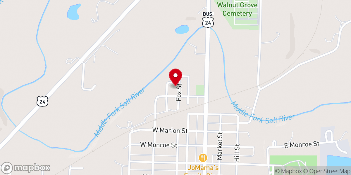 Map showing location of Faithwalk Community Dev Corporation
