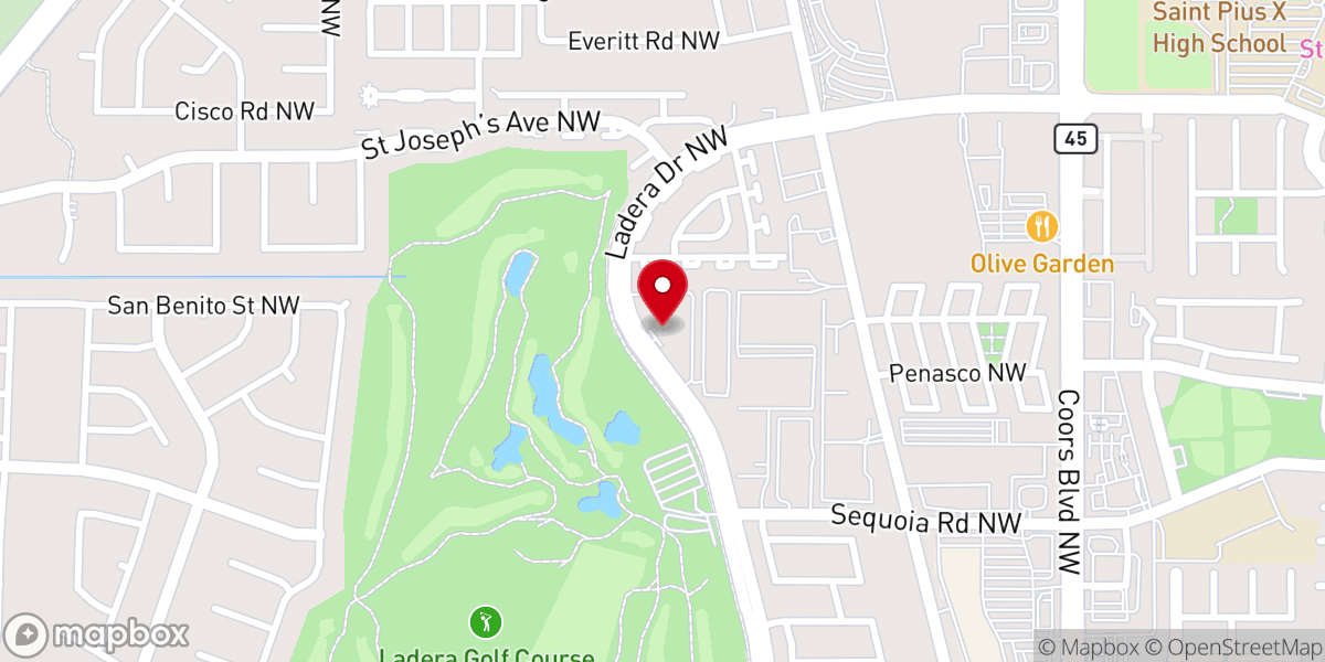 Map showing location of Perfecting Ministries Inc