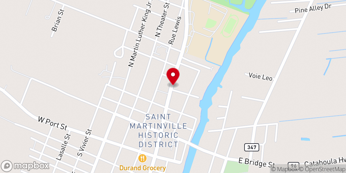Map showing location of Community of Jesus Crucified