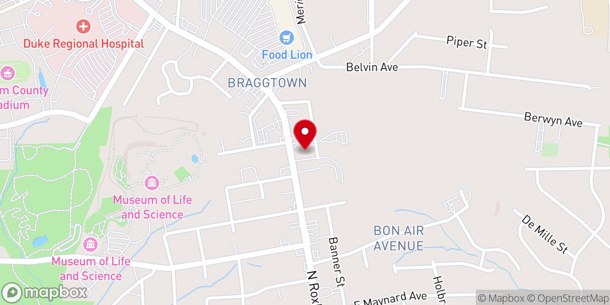 Map showing location of Jesucristo Es El Rey Ministerio Internacional Inc