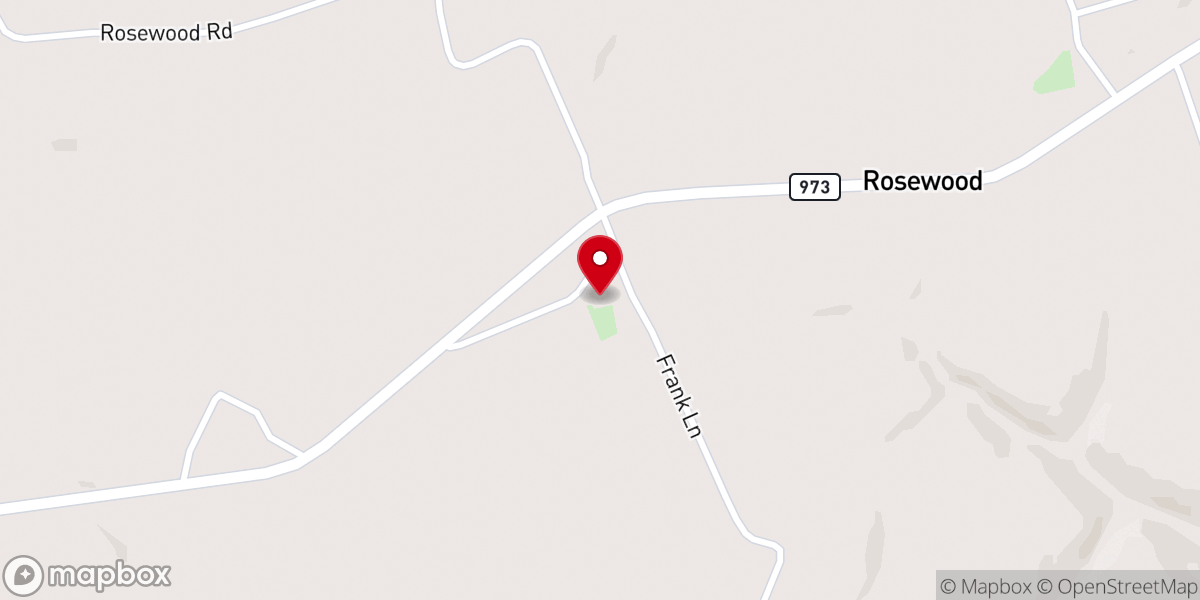 Map showing location of Macedonia Baptist Church