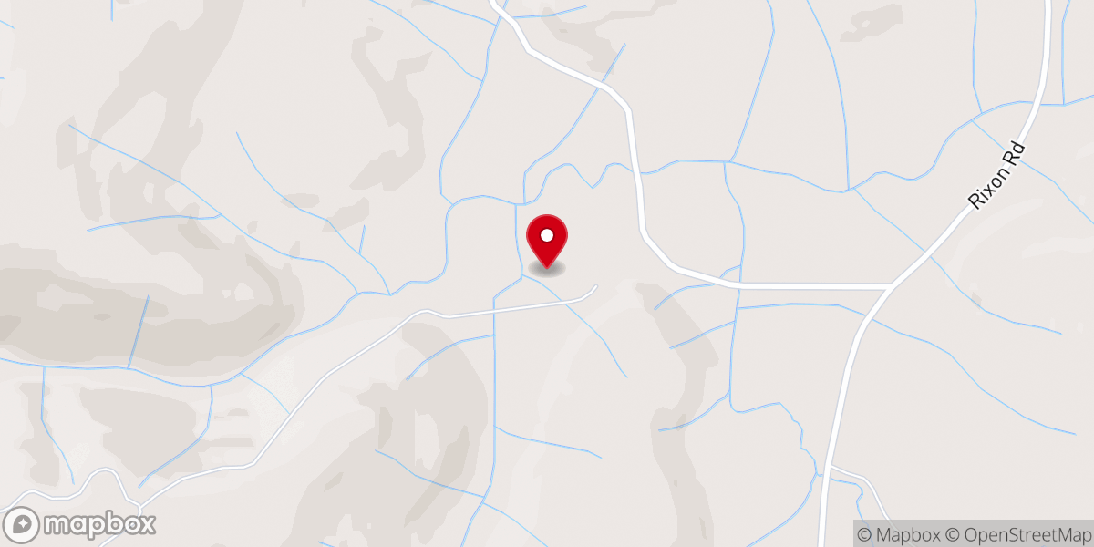Map showing location of Mission Creek Outreach Services