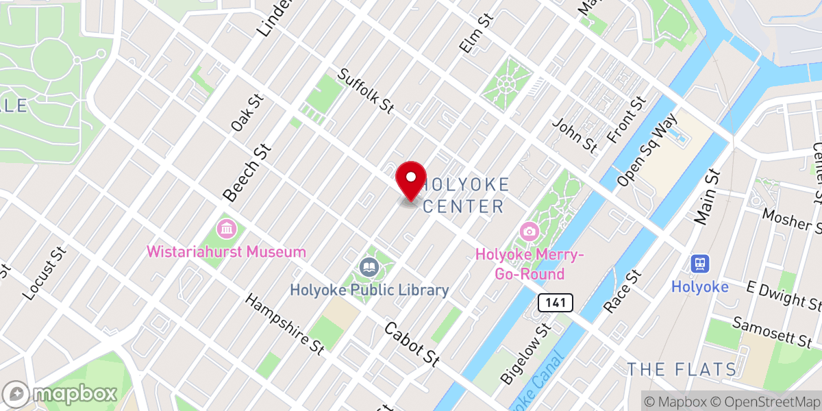 Map showing location of Casa de Dios Impactando Las Naciones