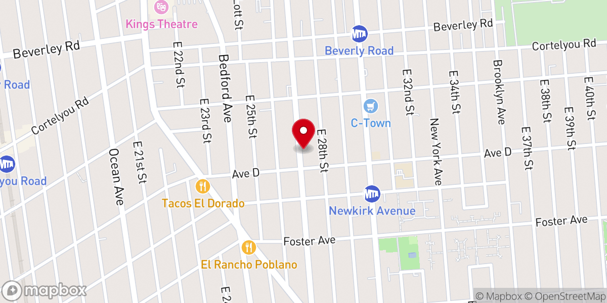 Map showing location of Gate of Heaven Ministry Inc