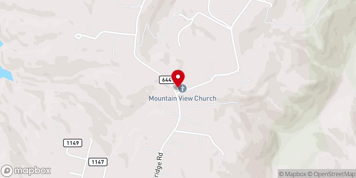 Map showing location of Beckners Chapel