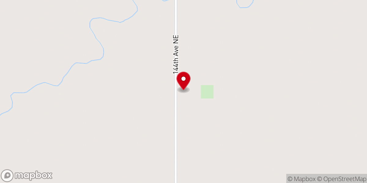 Map showing location of St Paul's Lutheran Church