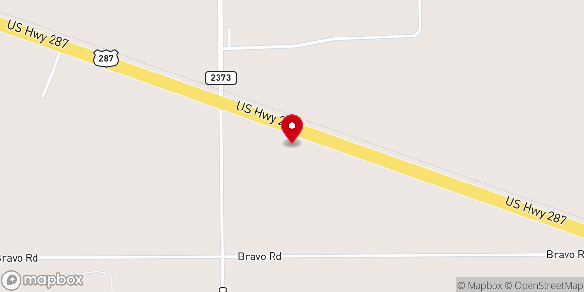 Map showing location of Great Plains Western Church