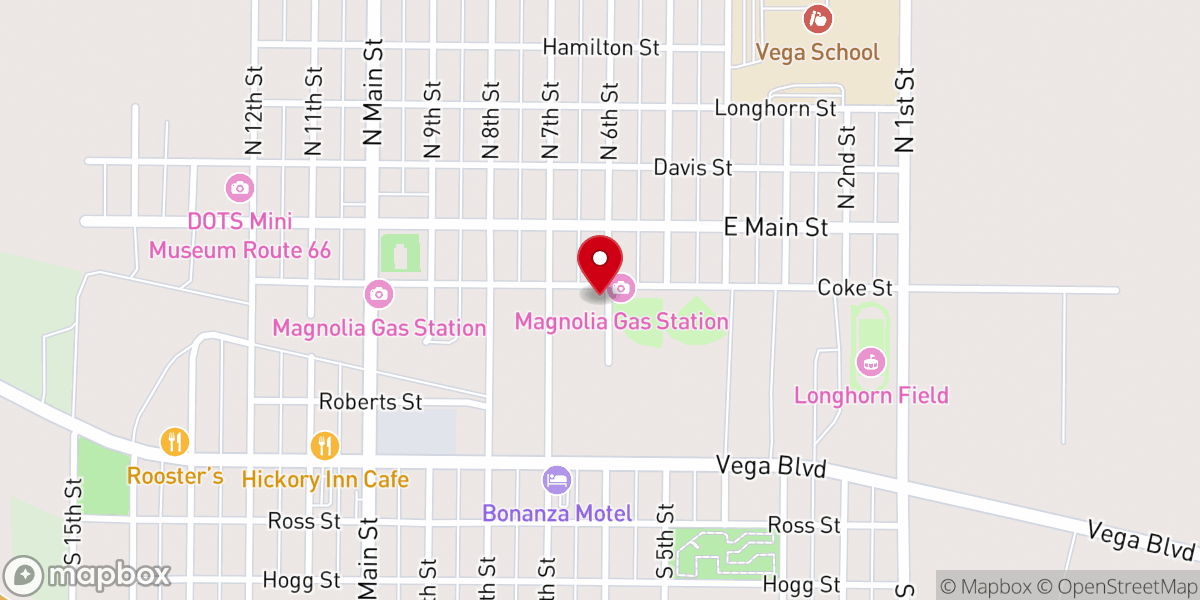 Map showing location of Christ’s Community Fellowship Church