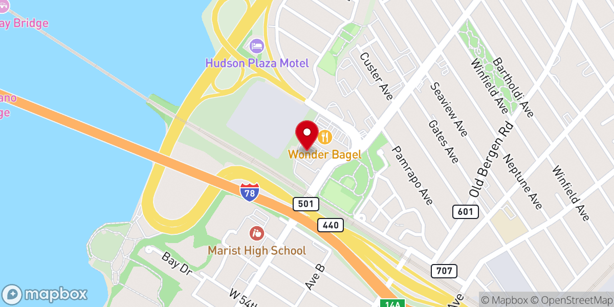 Map showing location of St Abanoub & St Antonious Coptic Orthodox Church